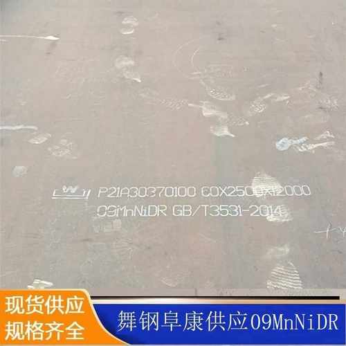 供应09MnNiDR、07MnNiMoDR、07MnNiVDR  大量供应中低温压力容器