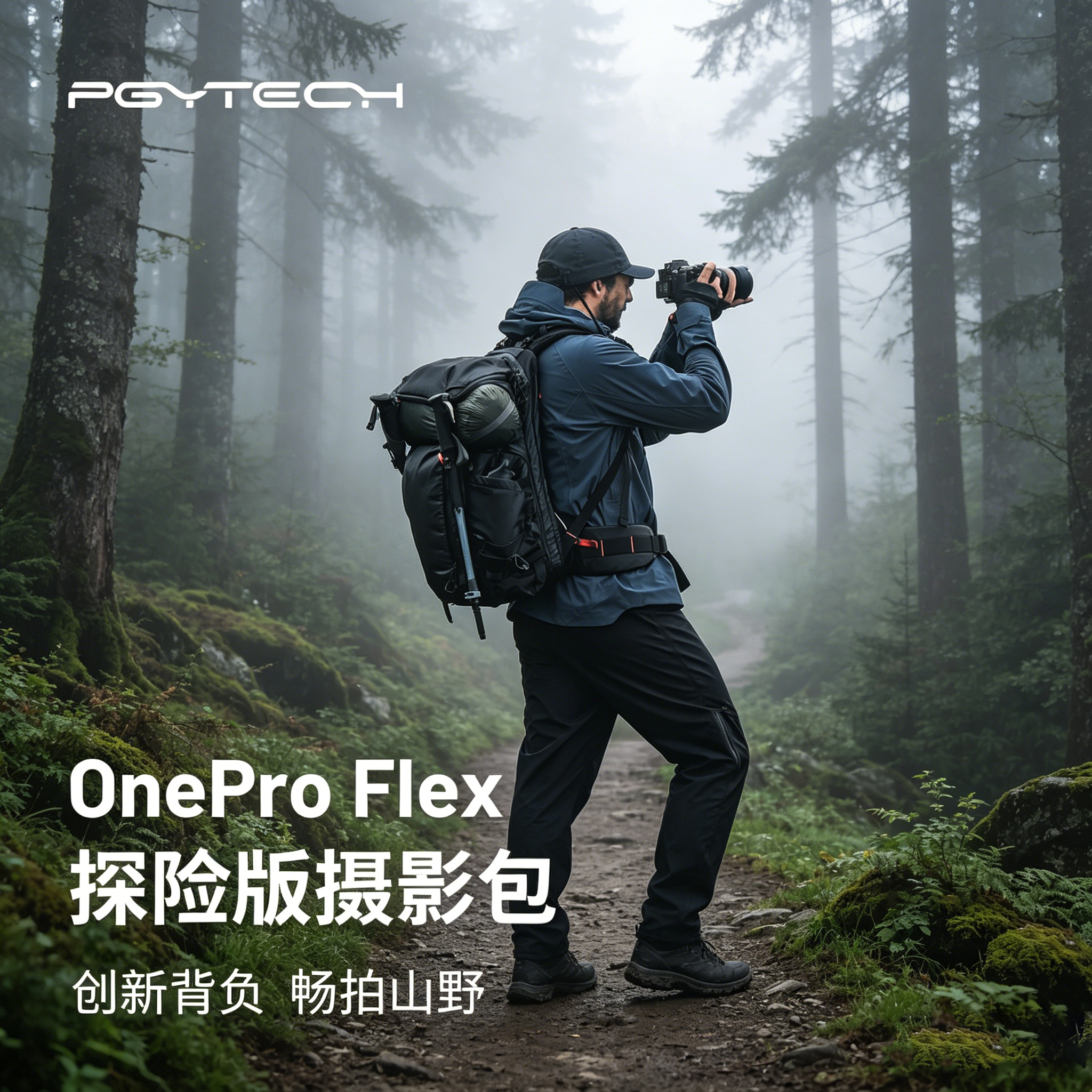 PGYTECH蒲公英OneProFlex探险版
