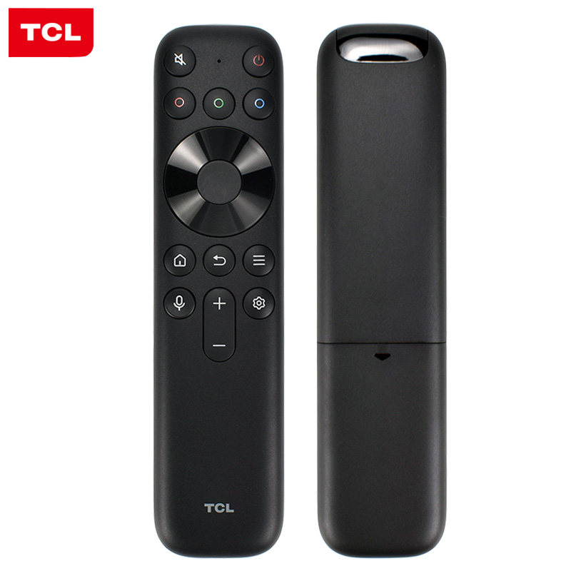 正品盒装TCL语音遥控器RC801JCB1通用量子点电视55 65 75 85Q10G Q10H C11 P12H C11G雷鸟鹏6鹏7蓝牙自定义键