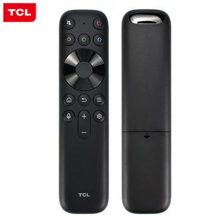 正品盒装TCL语音遥控器RC801JCB1通用量子点电视55 65 75 85Q10G Q10H C11 P12H C11G雷鸟鹏6鹏7蓝牙自定义键