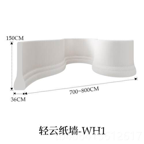 正品景十八隔纸隔断板栅栏办公室入口光云屏挡隔断直播背断可折叠