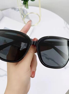 新款偏光太阳镜男女同款方框潮流太阳镜司机开车防紫外线太阳眼镜