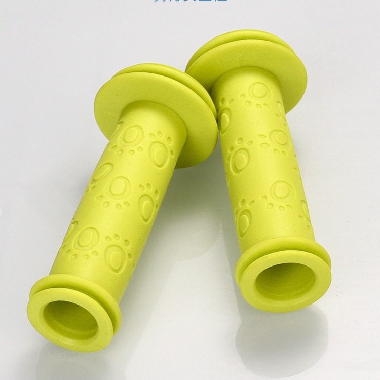 儿童自行车把套把手滑板平衡车手柄手把套配件大全硅胶保护套通用