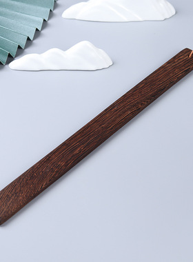 鸡翅木戒尺红木国学弟子规礼品实木戒尺送老师教鞭教棒教棍木板子