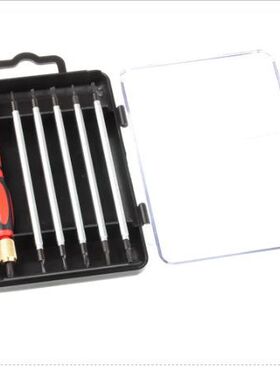 RS PRO 螺丝刀套装, 7件装, 十字形，一字形，Torx批头