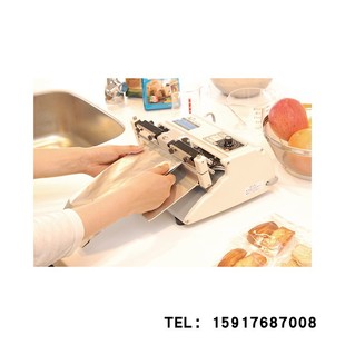 封口机AZ 300S 200S W单层到4层袋 日本ASAHI朝日手压瞬热式