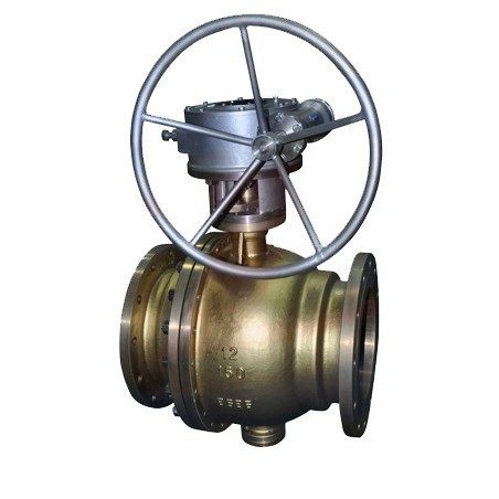 Q347F青铜固定式球阀