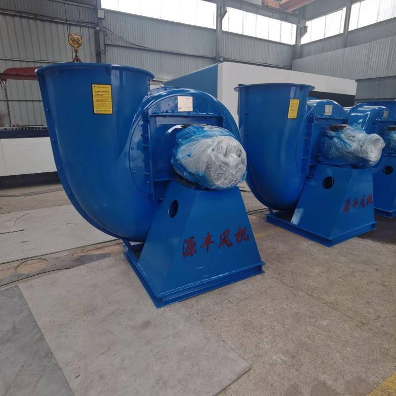 厂家直供玻璃钢离心风机防腐风机4-72-8c工业用玻璃钢材质