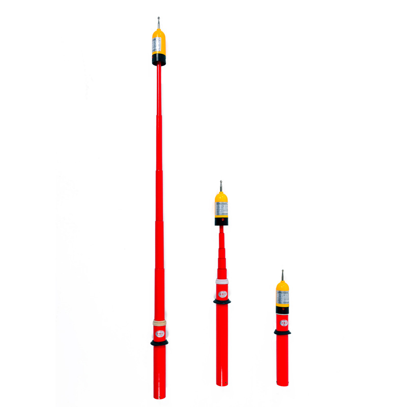 GYB-1型高压声光验电器 加强型高压验电器百鼎110kv高压测电器