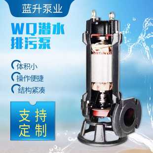 防汛工程 排污泵 切割 污水泵 潜污泵 潜水 化粪池 搅匀 地下车库