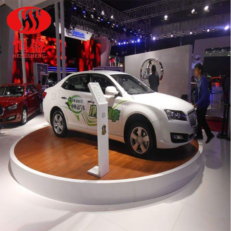汽车旋转台展厅旋转展台电动遥控旋转台车展圆形旋转台电动旋转台
