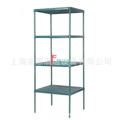 爱比龙 APH183674T4 457*914*1895 塑料四层货架