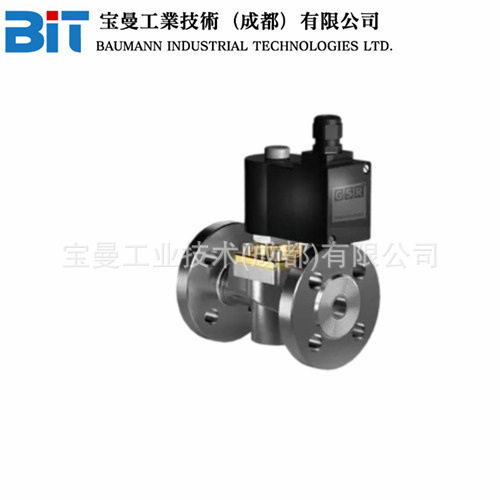 德国GSR电磁阀K3701/0804/S802-NO带活塞密封先导式两位2通电磁阀