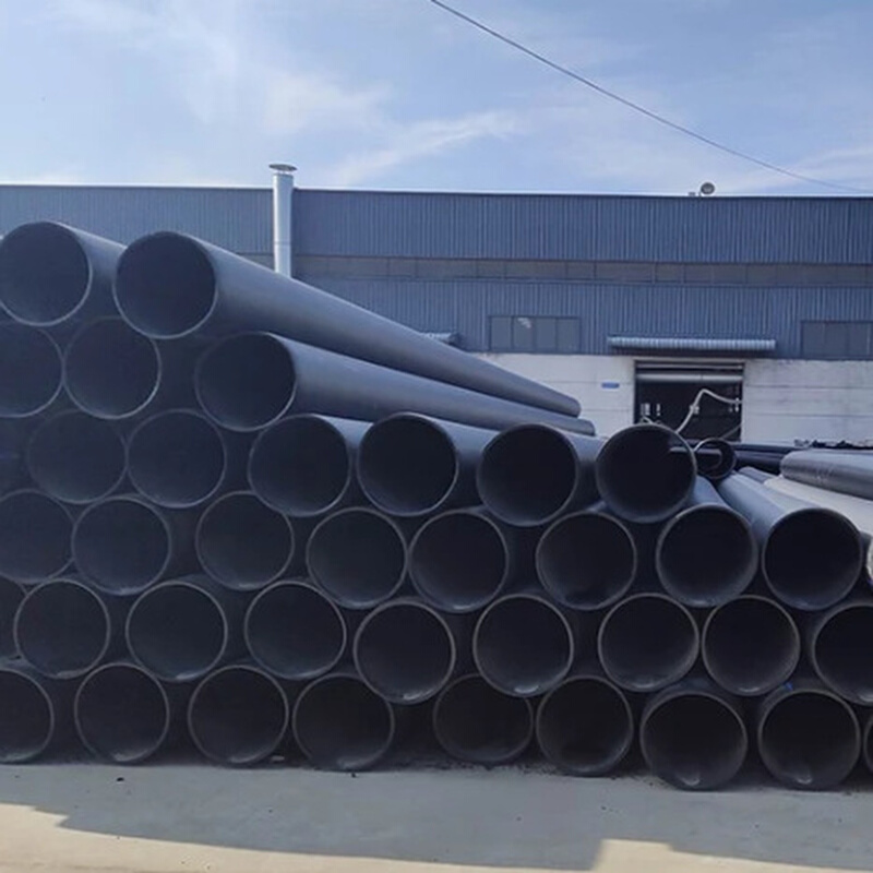 hdpe穿线管道 可用于灌溉 正举 无渗漏安装方便 大口径pe管