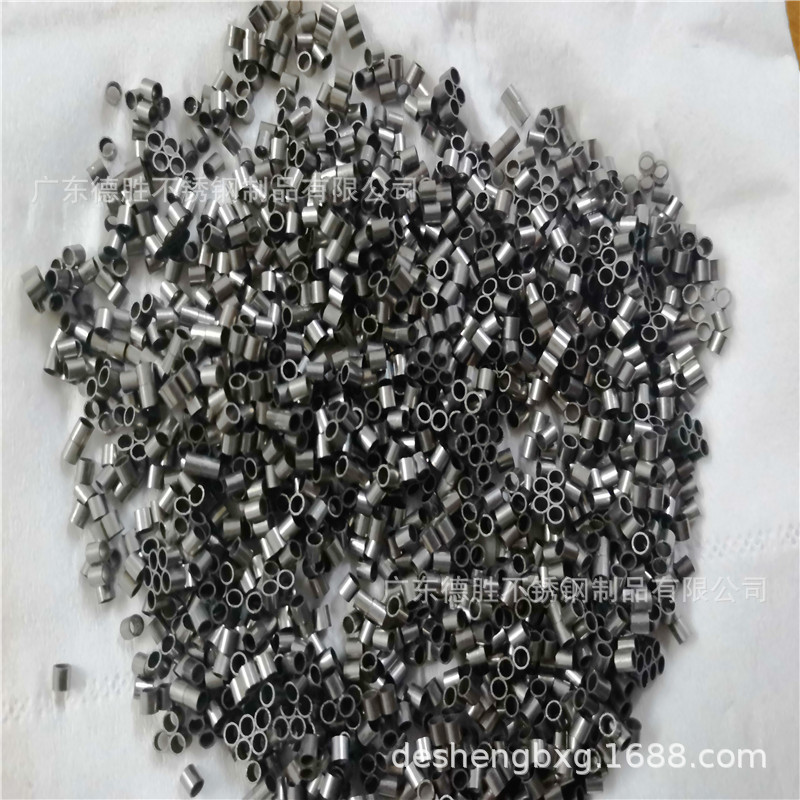 304不锈钢金属管精密薄壁圆管5*1mm4*0.2mm耐锈公差小 空心钢套轴