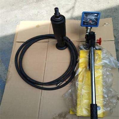 矿用LDS500数显锚杆拉力计 LDZ10T20T30T手动液压锚杆拉拔仪