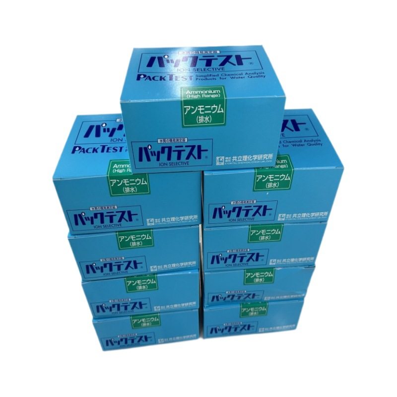 共立WAK-PAL碱度pH8.3测试包测试盒共立理化WAK-PAL测试剂