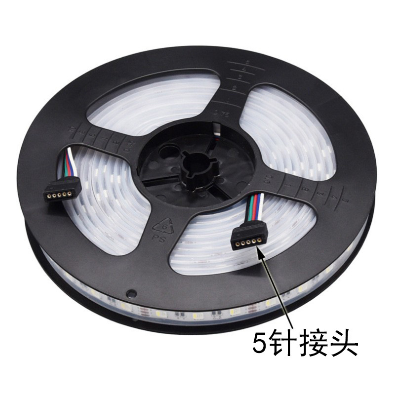 LED灯带七彩RGBW四合一户外桥梁亮化调光发光软灯条led灯带5050