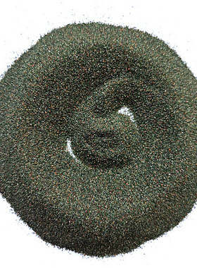 绿色彩砂石榴石砂酒店用草原绿砂多种规格建筑墙面用15312133044