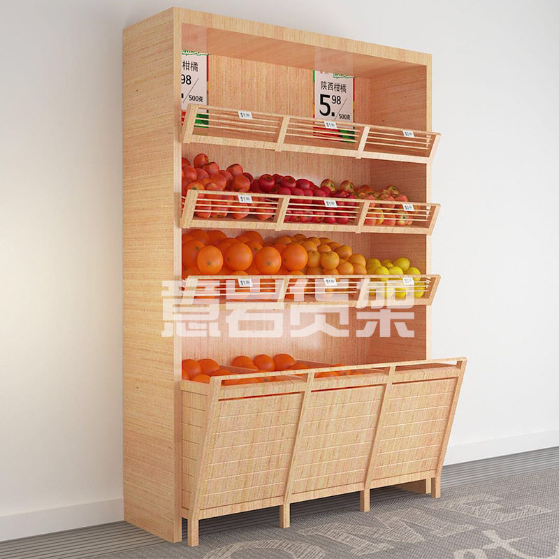 超市货架 农产品店木制蔬菜架 佛山钢木便利店货架,模玩/动漫/周边/娃圈三坑/桌游,文化/体育周边,淘宝优惠券,粉丝福利购,淘宝优惠卷