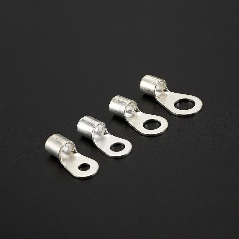 批发直售 25平方OT冷压端头 圆形裸端子压接线耳 O型冷压接线端子