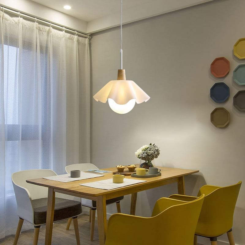 简约创意花瓣吊灯 餐厅客厅书房卧室北欧艺术个性餐桌吧台小吊灯