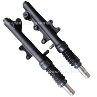 踏板摩托车迅鹰ZY125尚领超级鹰碟刹前减震油刹避震液压避震总成