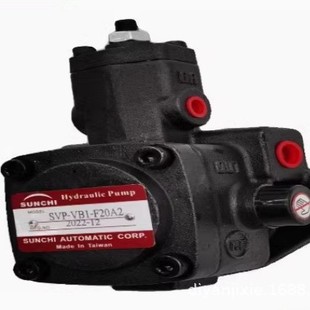 液压油泵SVP VC1 VB1 SVP F40A2 F20A3 台湾神琪SUNCHI叶片泵