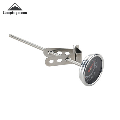 柯曼WD-200厨房304不锈钢机械式泡奶水温油温烘焙精准食品温度计