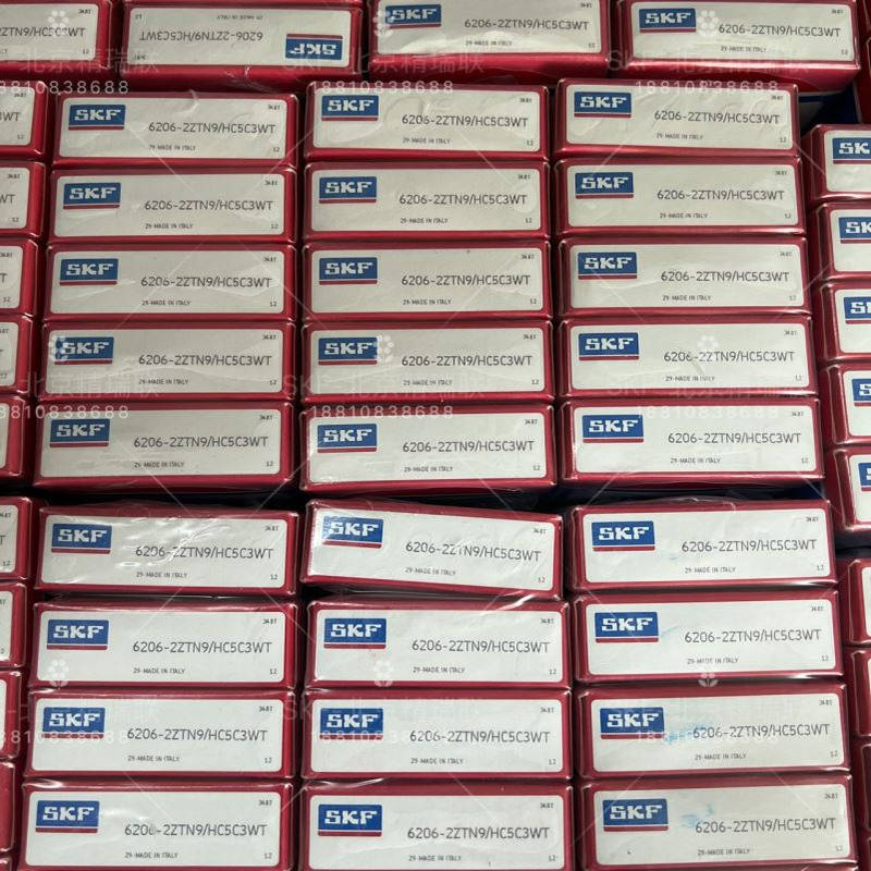 艾斯凯艾孚 6206-2ZTN9/HC5C3WT 单列混合【陶瓷球】【轴承】供应