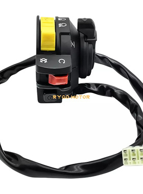 左车把开关37400-27H00 37400-09F02