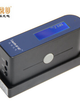 威福FRU 平面光泽度仪c 非金属材料表面光泽测量基本型0-200GU