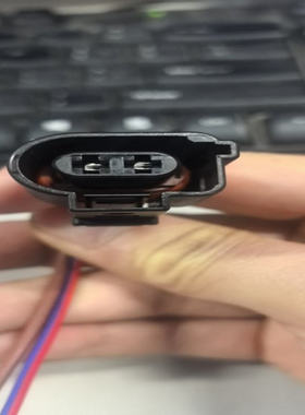 1J0973722A 1J0 973 722 A 途昂高尔夫后分泵插头 活性碳罐插头