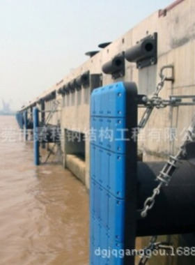 深圳DA300舷梯拱形护弦拆除  防城港码头结构DA500形橡胶码头防撞
