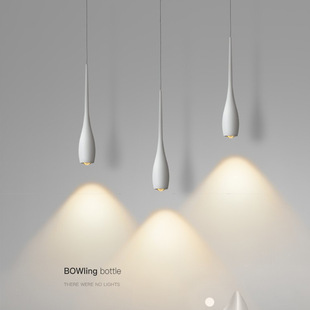 现代简约创意设计LED多头美观吊灯卧室厨房餐厅吧台咖啡厅餐吊灯