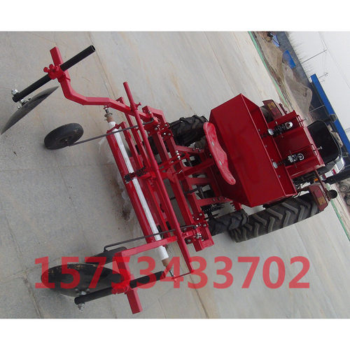 促销双行土豆覆膜播种机 生姜洋芋铺膜带滴灌种植机