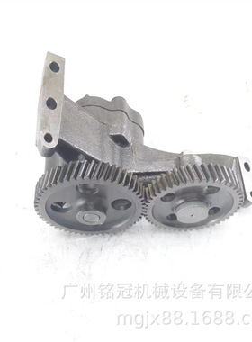 现代R375 R385  加藤HD1023 HD1250 住友SH300 6D22发动机机油泵