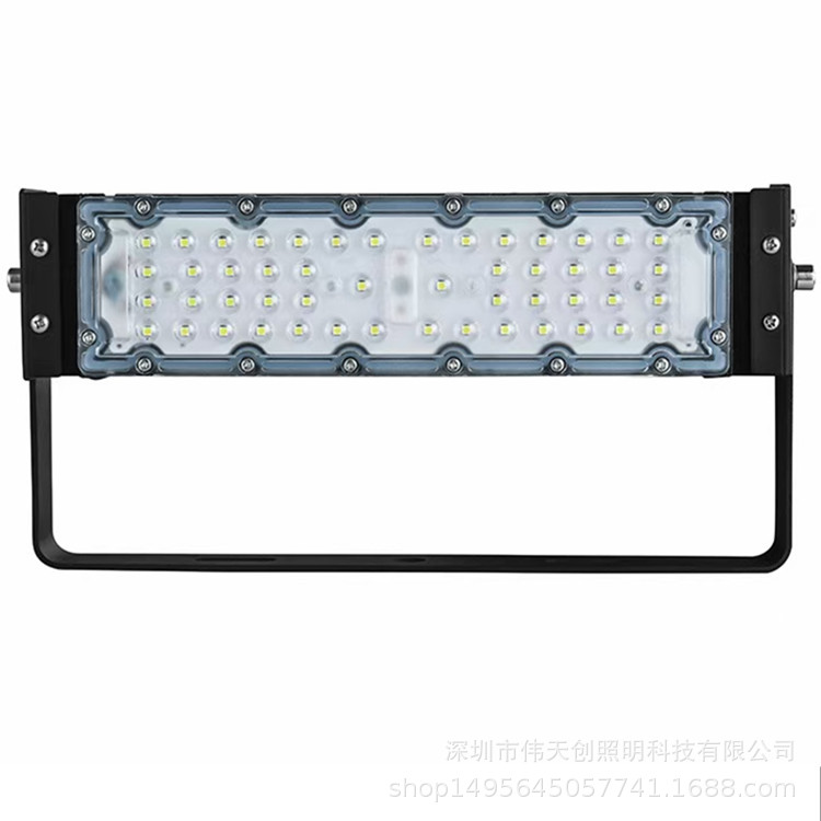 50W100W150W200W250W300W400W500W600WLED隧道灯模组投光灯外壳