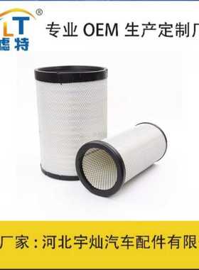 K1432适用于 杭州叉车 合力叉车滤芯PU1432杭叉30HBA35空气滤清器