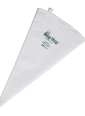 韩式加厚耐用裱花布袋商用烘焙裱花袋20寸22寸24寸进口DongYang