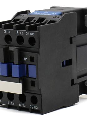 Baomain 交流接触器 CJX2-1801 24V 50\/60 Hz 线圈 3 相 660V 18