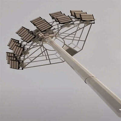 LED大型球场灯 1500W大功率户外照明 码头机场高杆投光灯套件