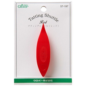 CLOVER  #57197 梭编梭子 中国红 牌