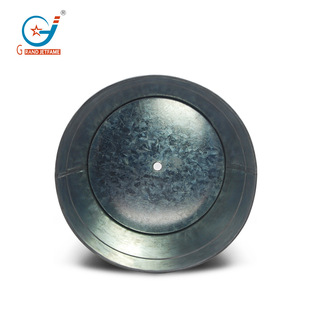 厂家批发纯木质天然桦树皮覆盖镀锌花盆手工花盆花桶