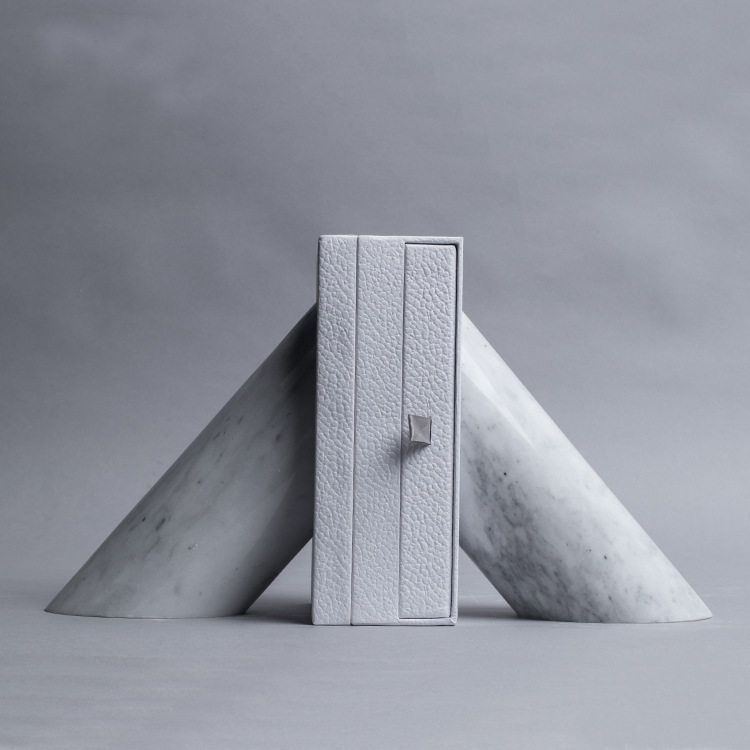 现代北欧大理石书档摆件意式极简轻奢样板间书房书架书立书夹饰品,鲜花速递/花卉仿真/绿植园艺,其它园艺用品,淘宝优惠券,粉丝福利购,淘宝优惠卷