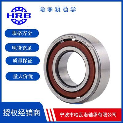 HRB 3310ATN 3056310 哈尔滨角接触轴承内径50mm外110mm厚44.4mm