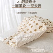 婴儿车垫子宝宝小推车坐垫躺垫纯棉垫纱布睡垫四季 通用配件春夏季