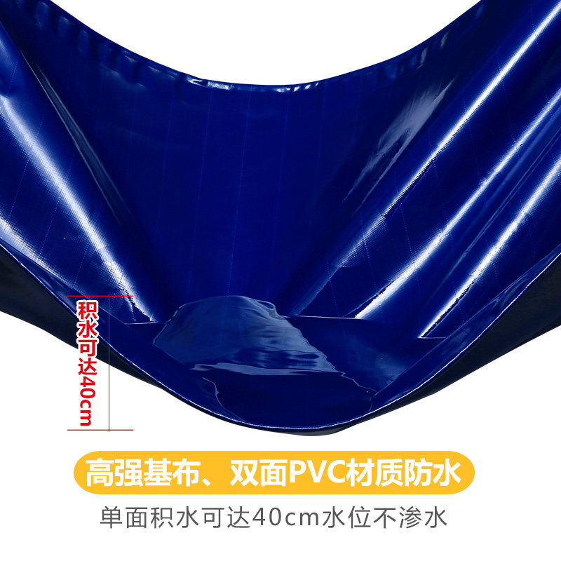 户外加厚防雨布防水防晒篷布汽货车雨棚遮阳牛津油帆布塑料雨