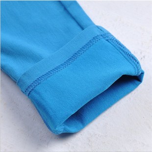 春秋新款女裤加肥加大高腰打底裤外穿高弹力紧身小脚裤薄款铅笔裤