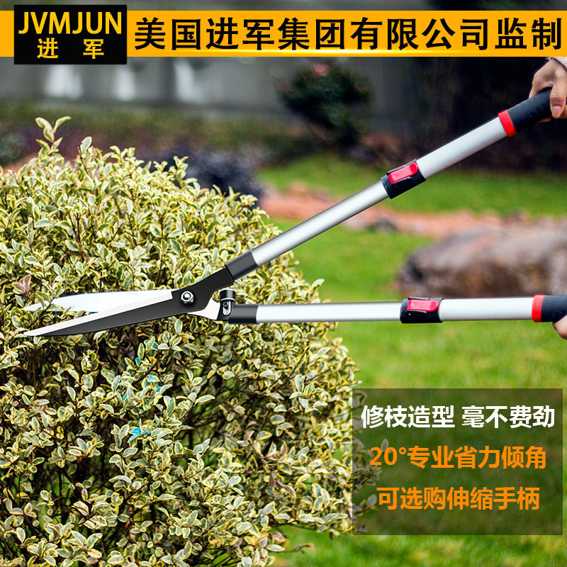 花剪园艺除草剪刀修枝剪花工具果树树枝修剪草坪绿篱园林剪草神器